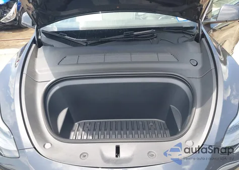 2024 Tesla Model Y from USA, damaged, VIN 7SAYGDED6RF105712